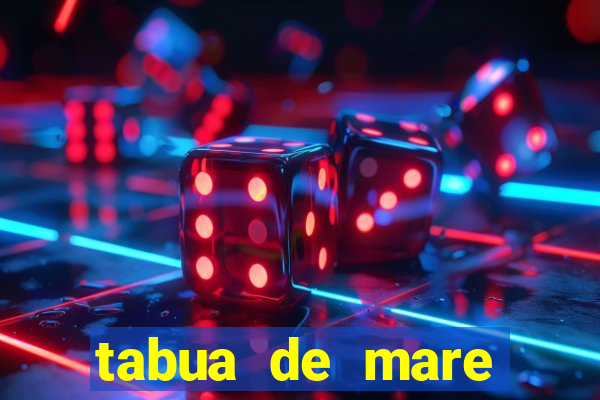 tabua de mare conde pb